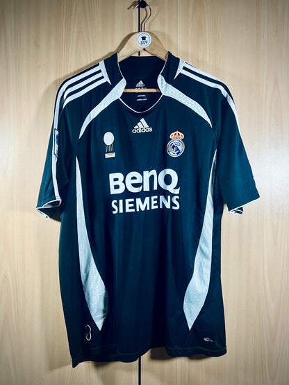 Real Madrid 2006-07 Away Shirt CANNAVARO #5