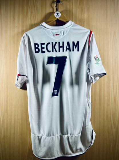 England 2006 home WC Shirt BECKHAM #7