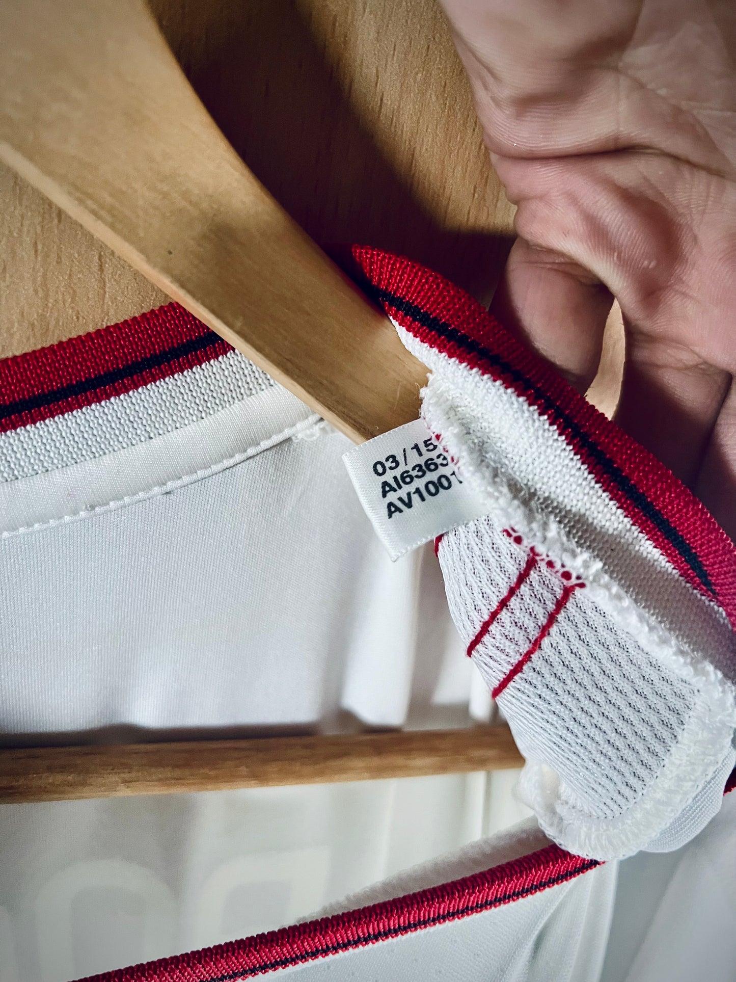 Manchester United 2015-16 Away FA Cup Final Shirt ROONEY #10