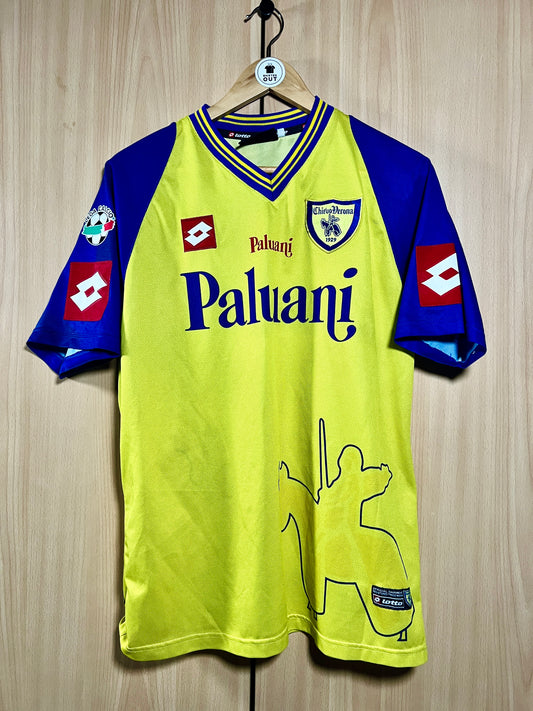 Chievo Verona 2003-04 Home Calcio Shirt PERROTTA #20