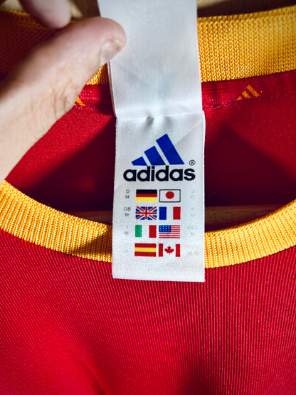 Spain 2002 Home WC Shirt RAUL #7