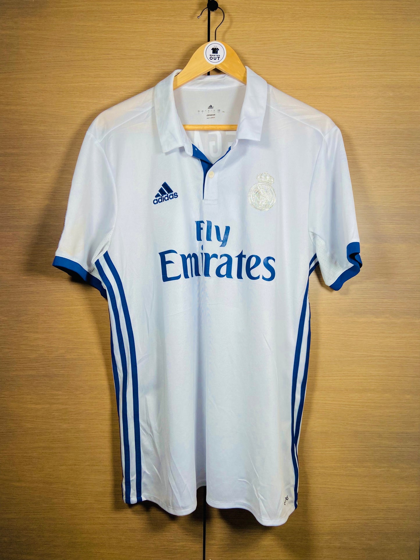 Real Madrid 2016-17 Home Shirt Odegaard  #26