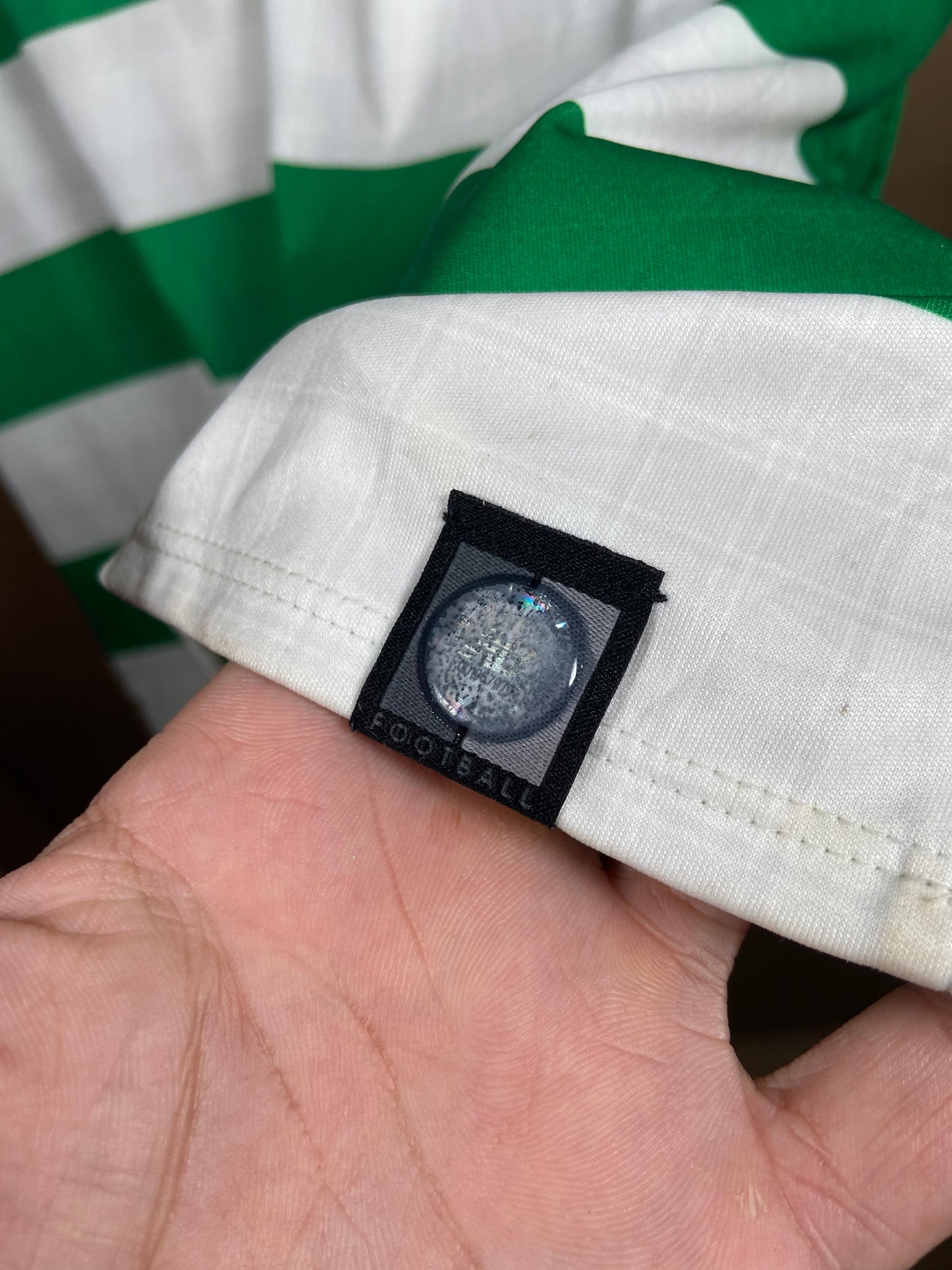 Celtic Glasgow 2018-19 Home Shirt Dembélé #10