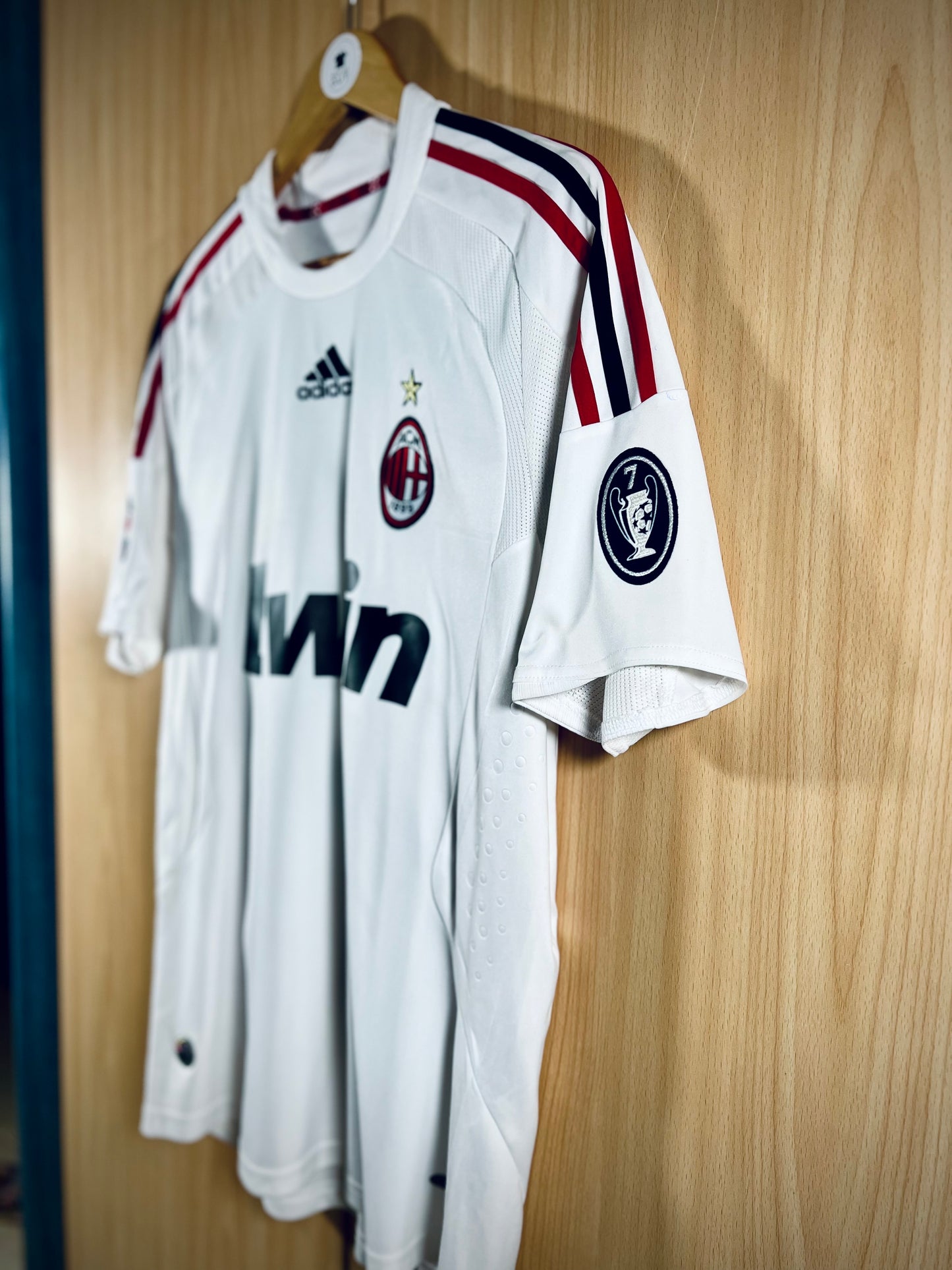 AC Milan  2008-09 Away Calcio Shirt MALDINI #3