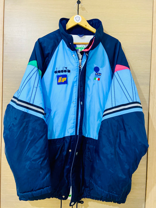 1994 Italy Diadora Parka Hooded Jacket