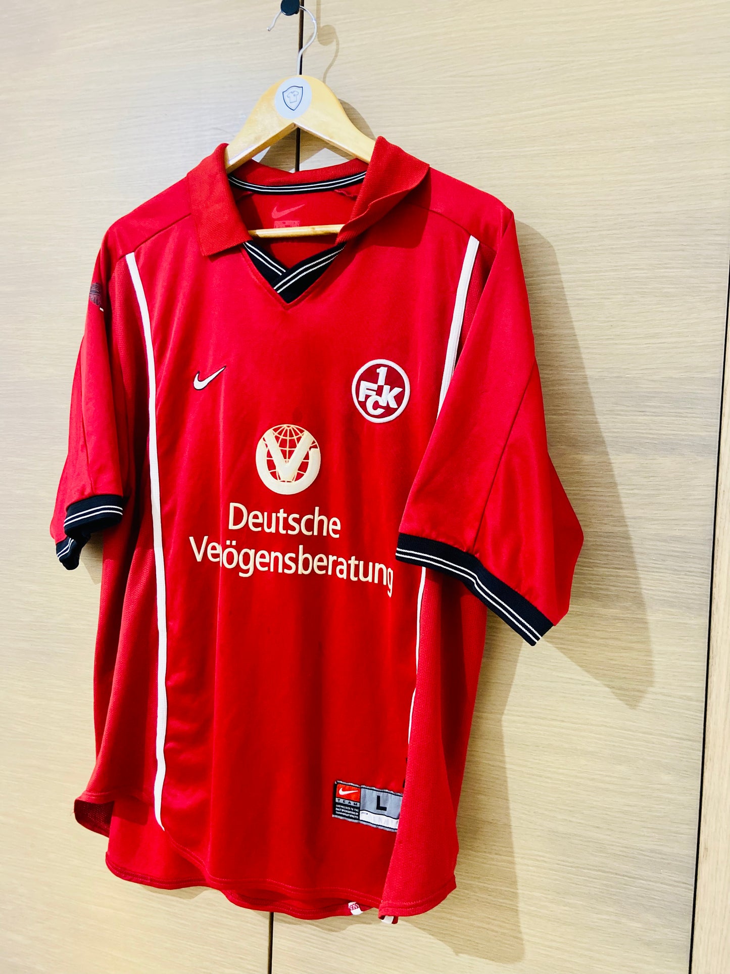 Kaiserslautern 1999-00 Home Shirt Marschall #11