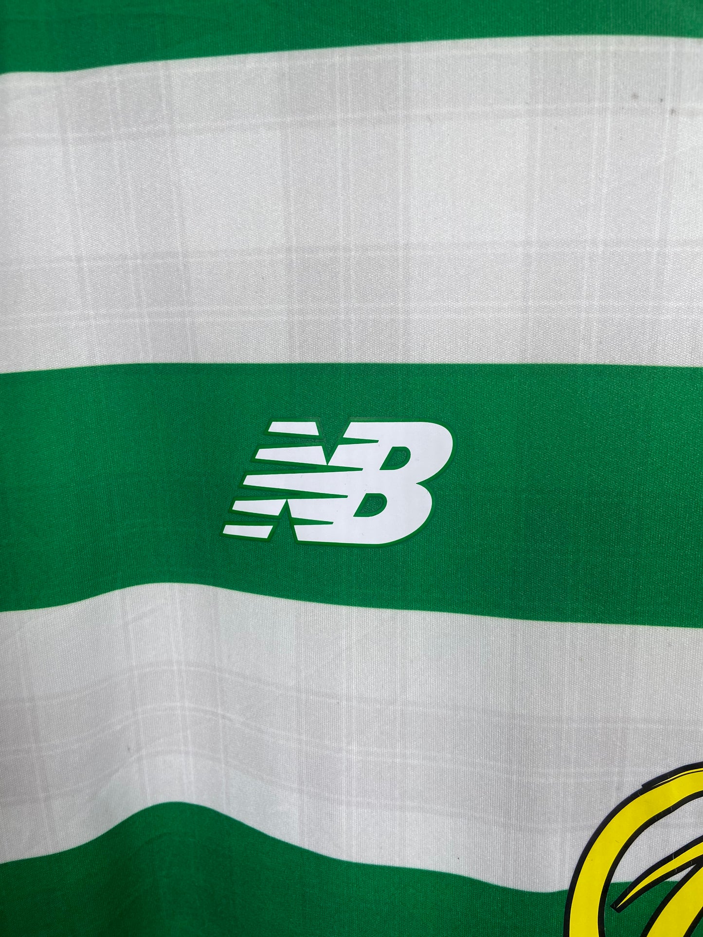 Celtic Glasgow 2018-19 Home Shirt Dembélé #10