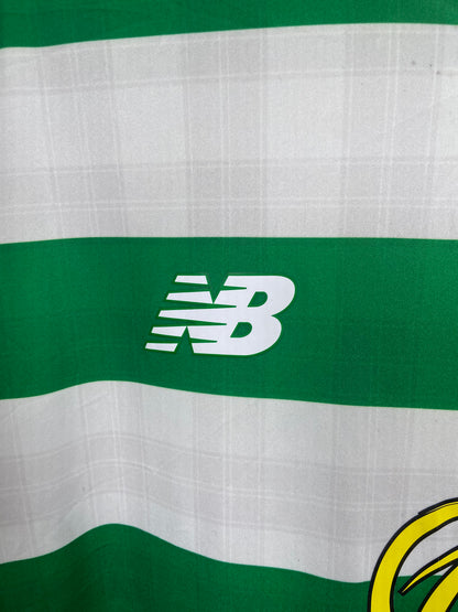 Celtic Glasgow 2018-19 Home Shirt Dembélé #10