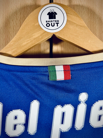 Italy 2008 Home Euro Shirt DEL PIERO #7
