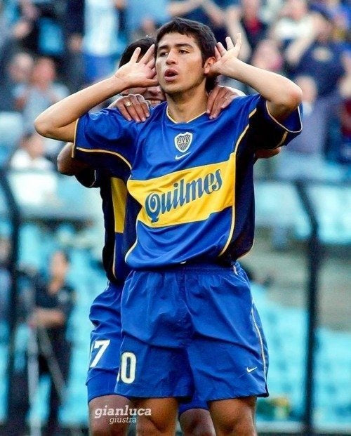 Boca Juniors 2001-02 Home Shirt