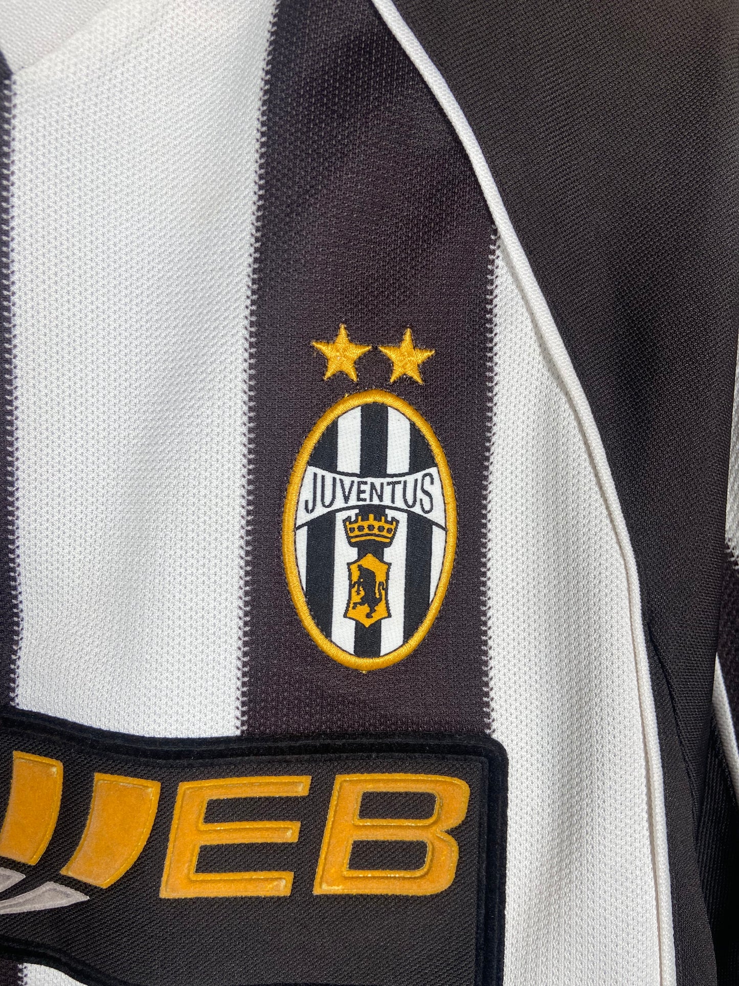 Juventus 2002-03 Home Calcio Shirt Del Piero #10