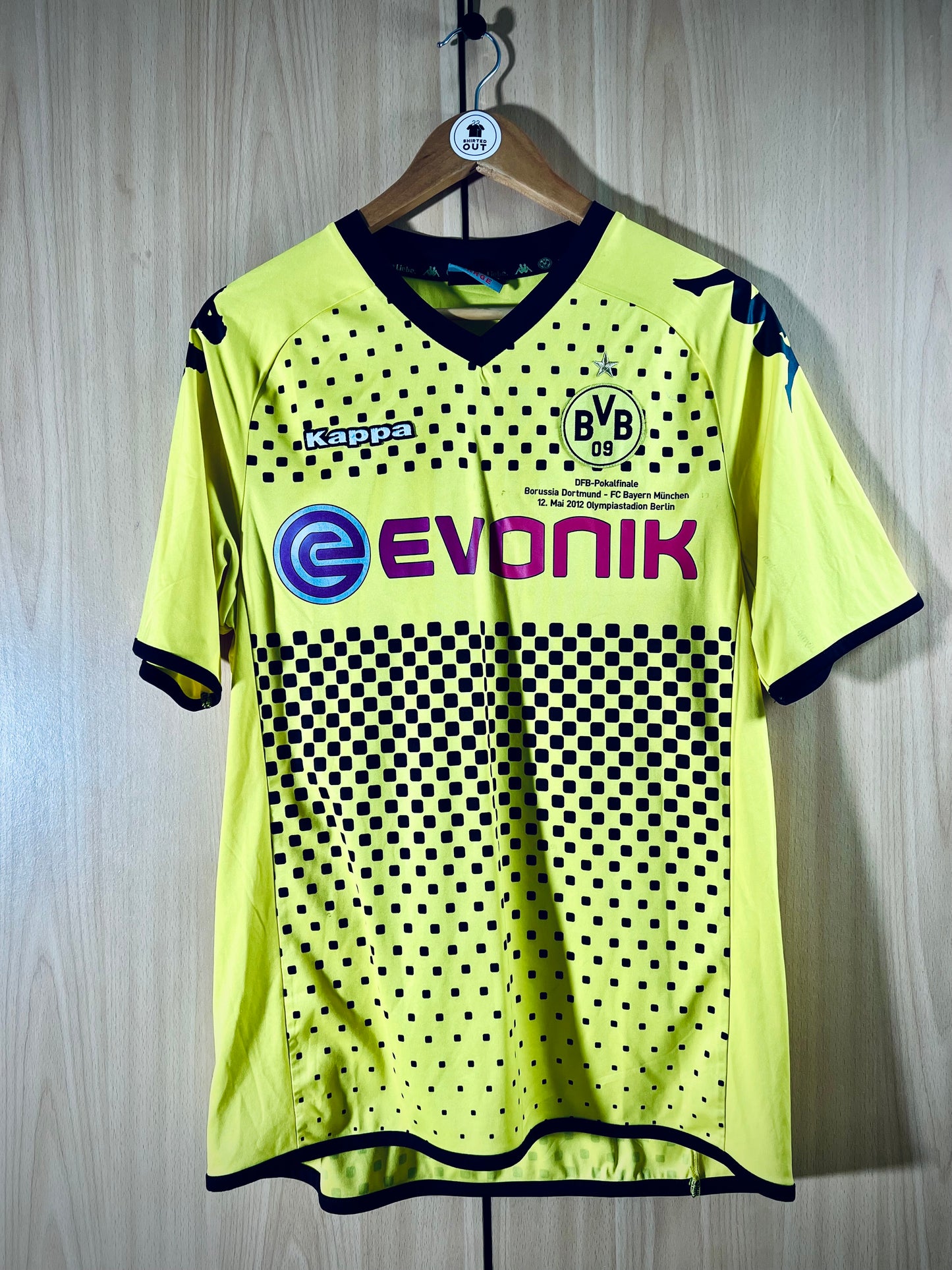 Dortmund 2011-12 Home Shirt KUBA #16
