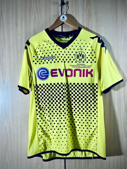 Dortmund 2011-12 Home Shirt KUBA #16