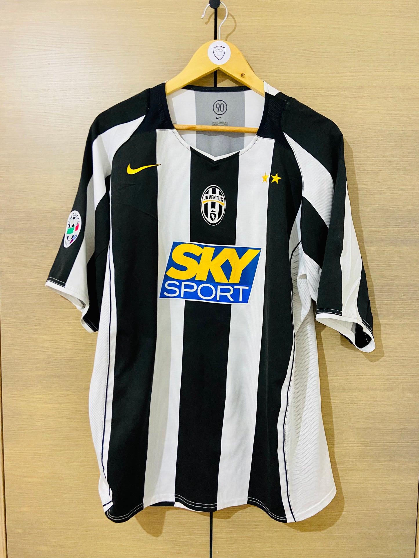 Juventus 2004-05 Home Shirt Del Piero #10