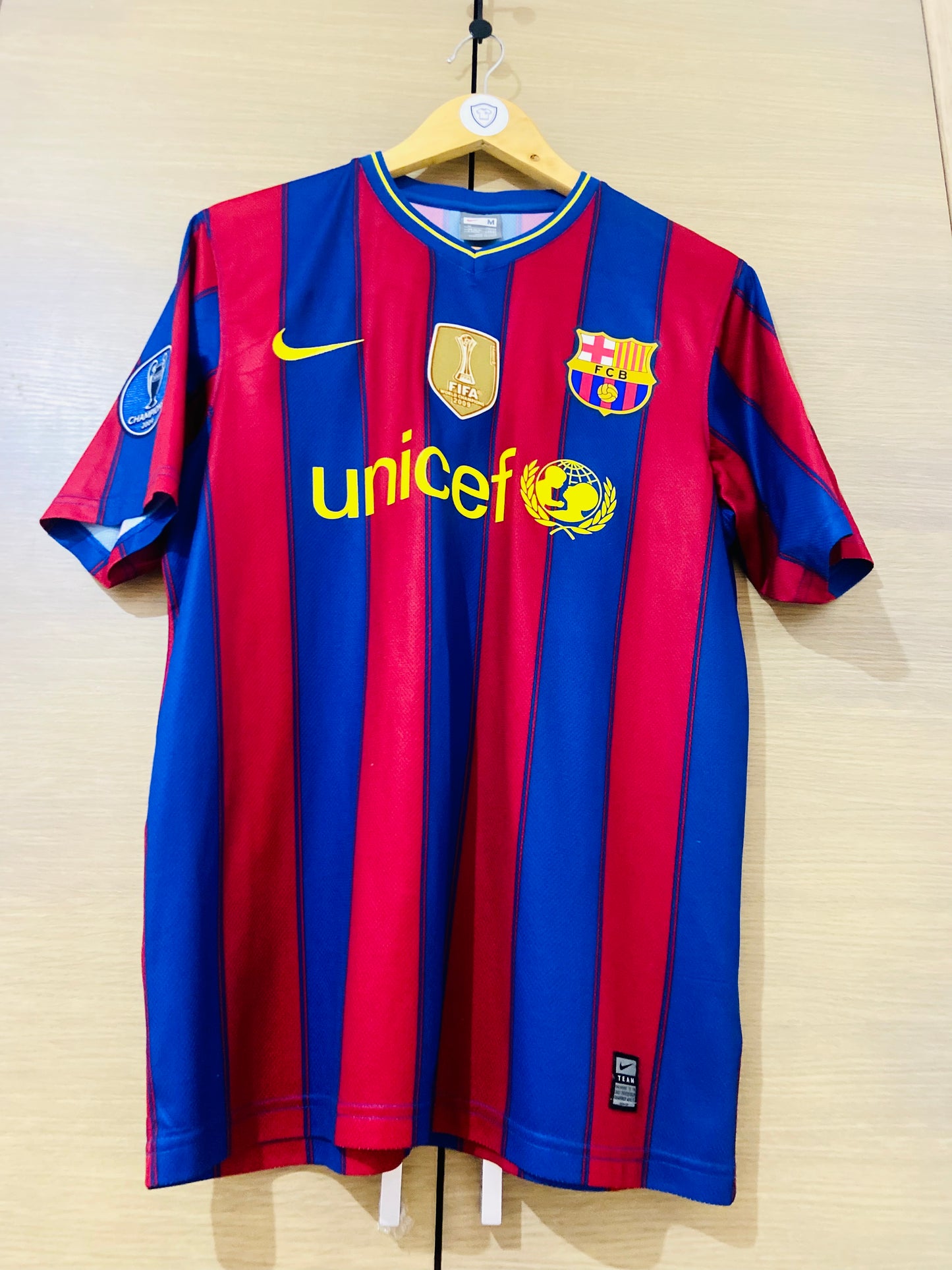 Barcelona 2009-10 Home Basic Shirt Messi #10