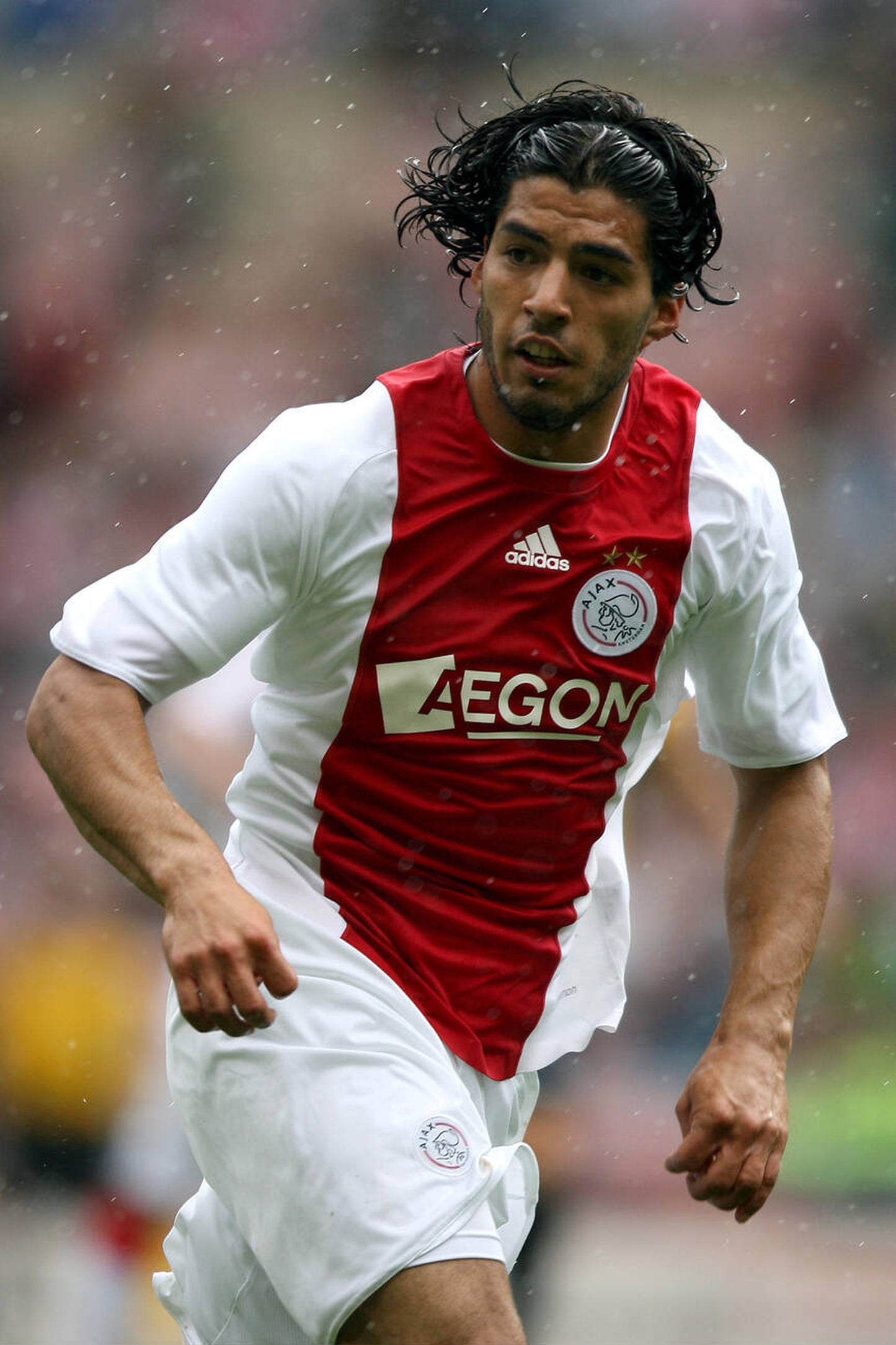 Ajax 2008-09 Home Shirt Suarez #16