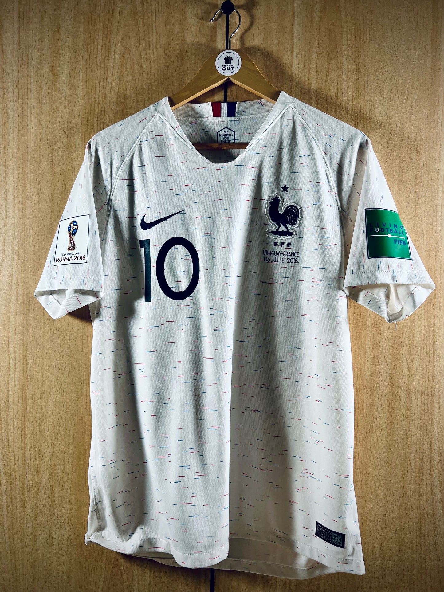 France 2018 Away WC Shirt MBAPPE #10