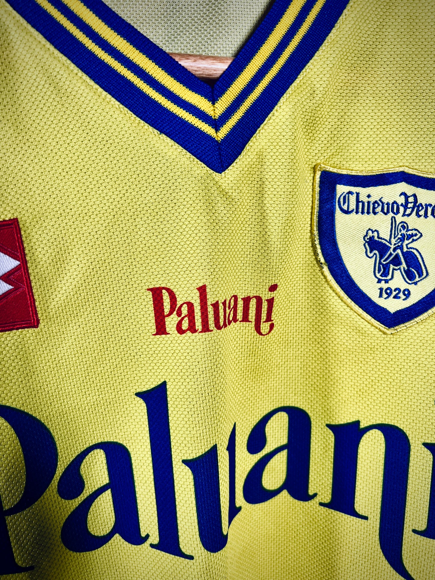 Chievo Verona 2003-04 Home Calcio Shirt PERROTTA #20