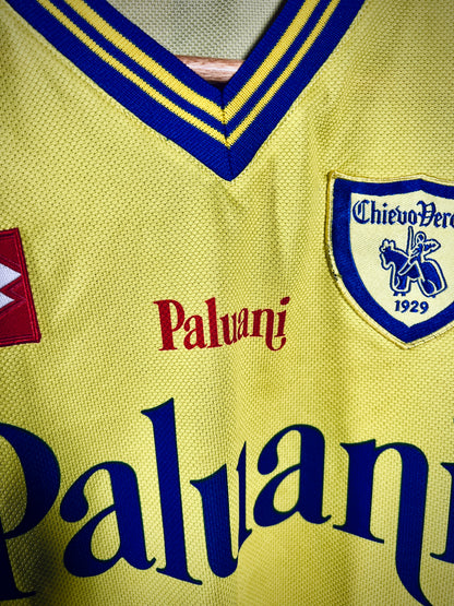 Chievo Verona 2003-04 Home Calcio Shirt PERROTTA #20