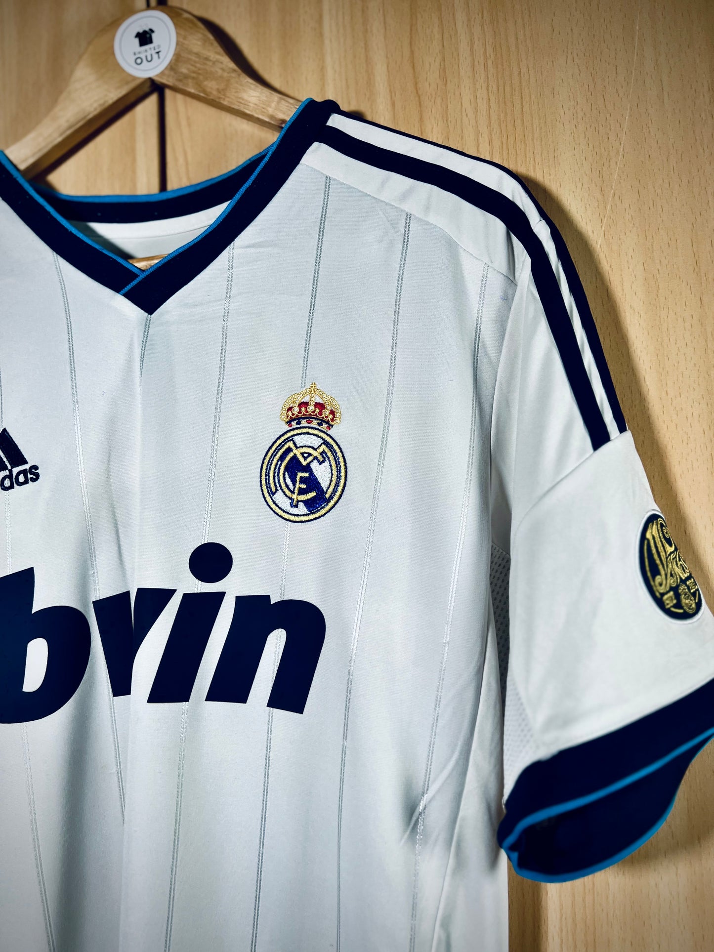 Real Madrid 2012-13 Home Shirt KAKA #8