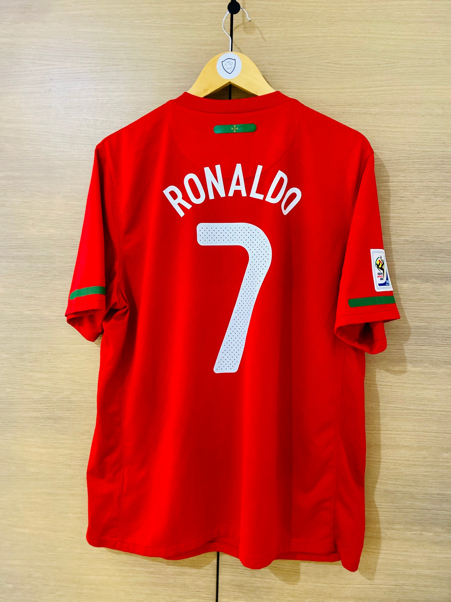 Portugal 2010 Home Ronaldo #7