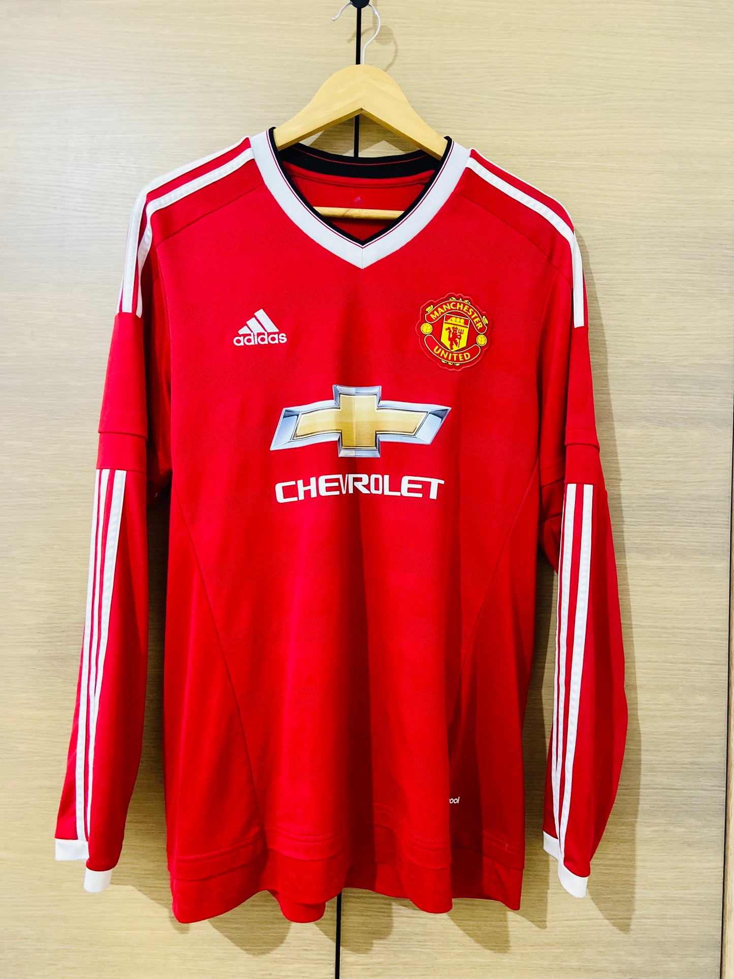 Manchester United 2015-16 Home LS Shirt Rooney #10