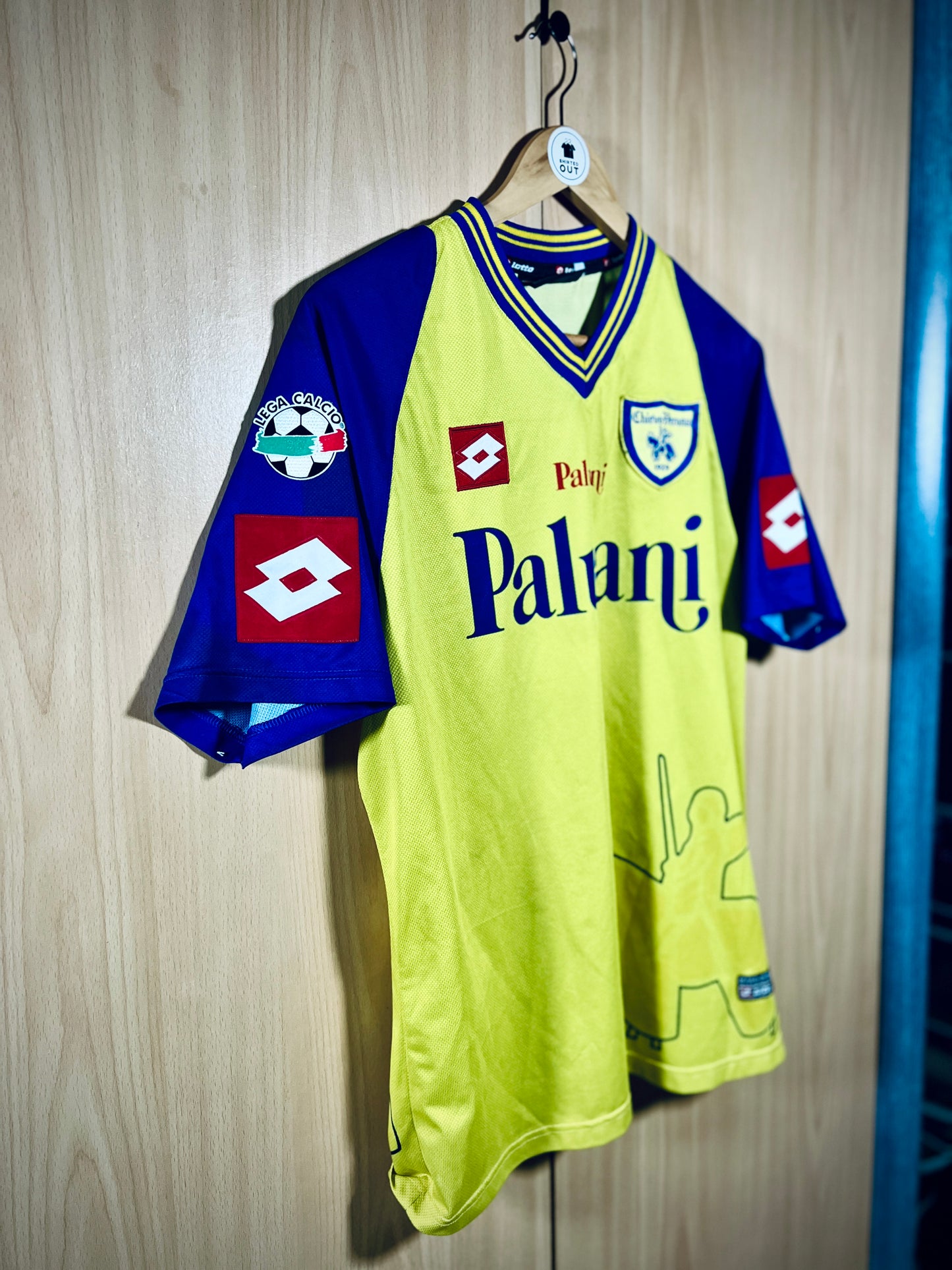 Chievo Verona 2003-04 Home Calcio Shirt PERROTTA #20