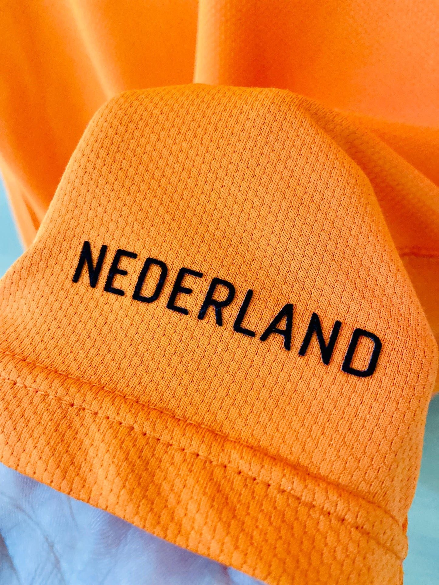 Netherlands 2006 World Cup Home Shirt Van Nistelrooy #9