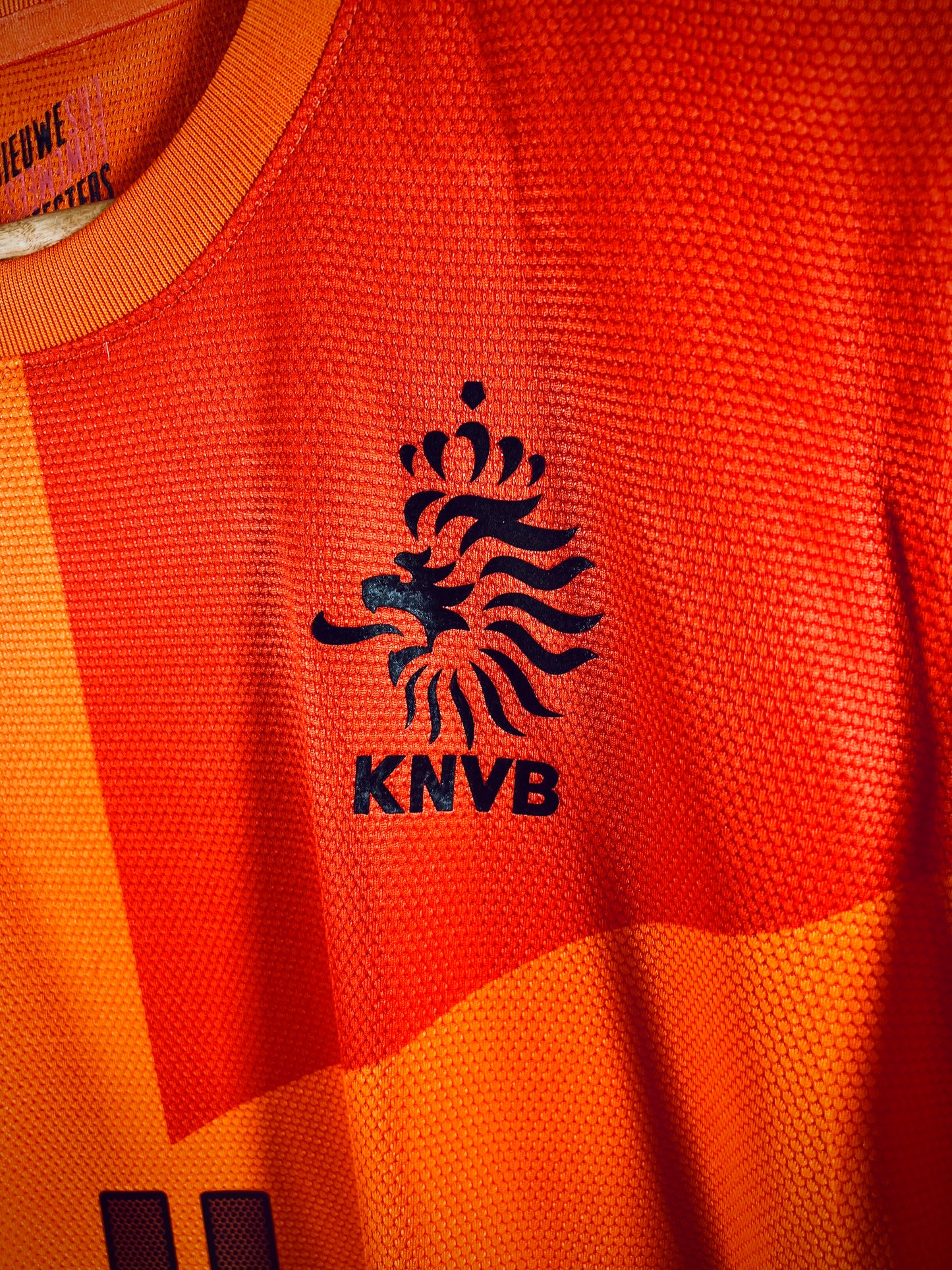 Netherlands 2012 Home Euro Shirt ROBBEN #11