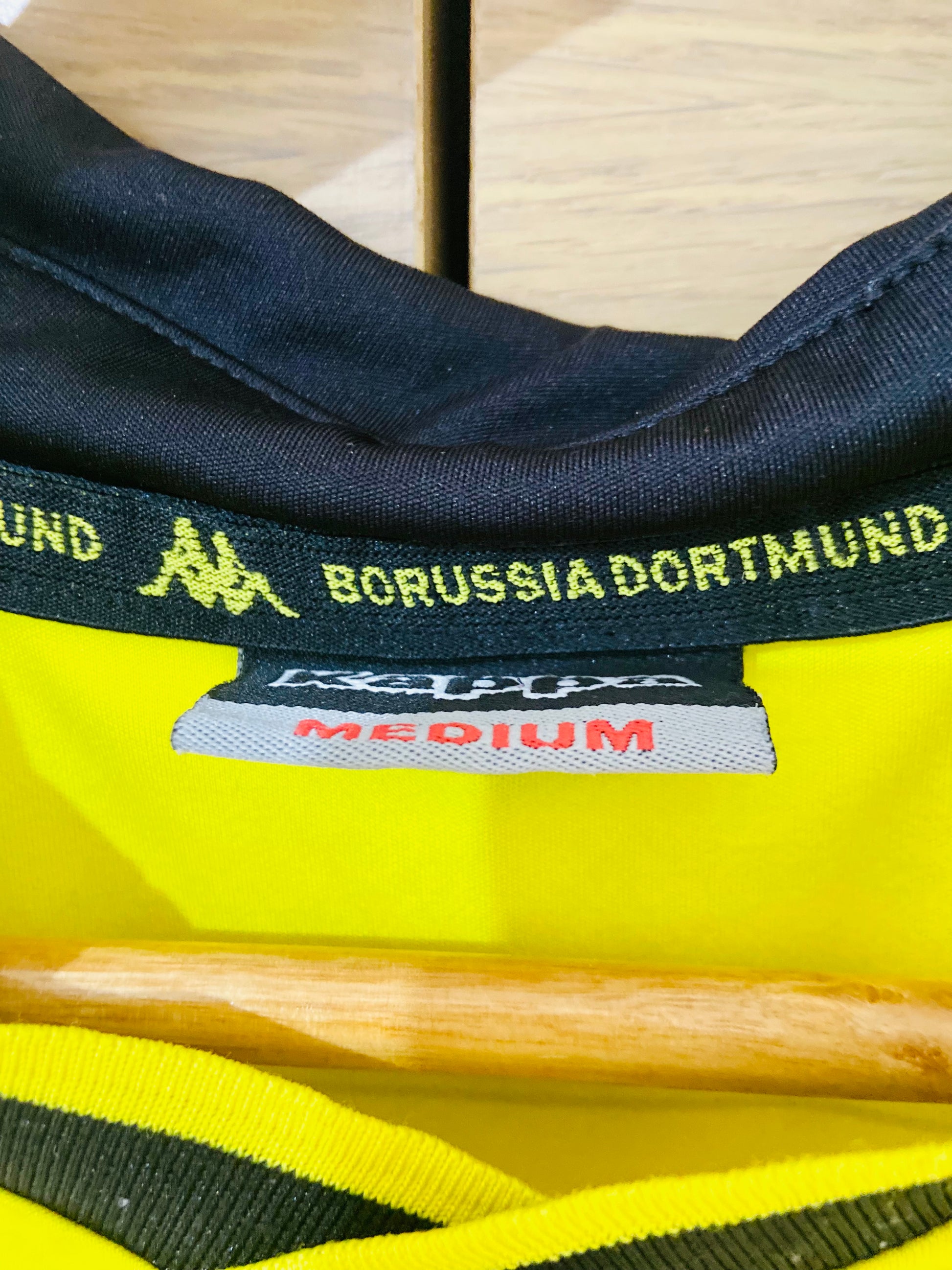 Camiseta de visitante del Borussia Dortmund 2010-11 Lewandowski #7 - 7/10 - (L Camiseta de visitante del Borussia Dortmund 2010-11 Lewandowski #7 - 7/10 - (L