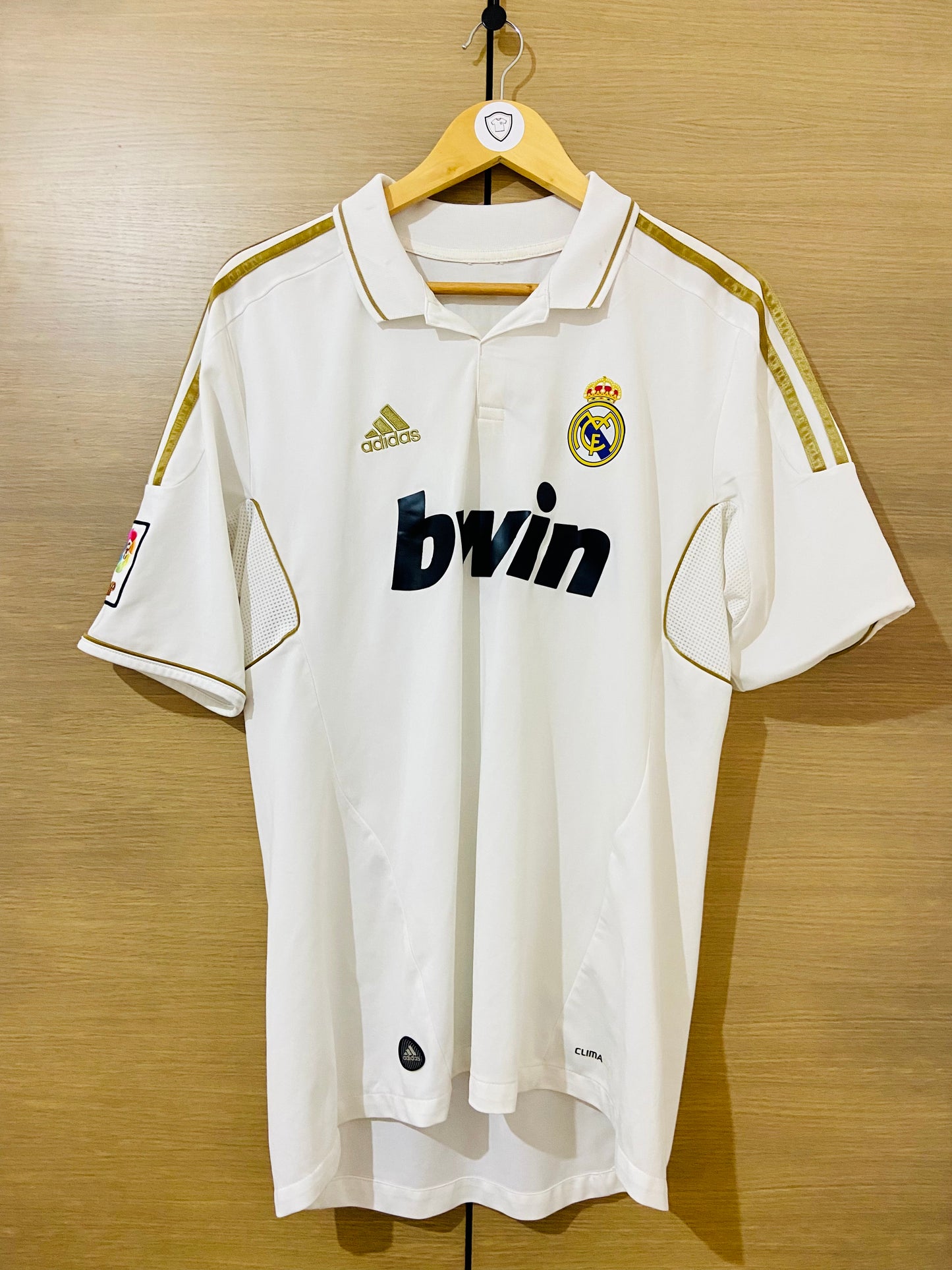 Real Madrid 2011-12 Home Shirt Ronaldo #7 (Player’s Version)