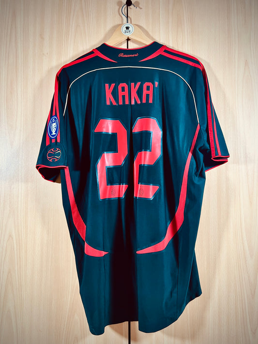AC Milan  2006-07 Third CL Shirt KAKA #22