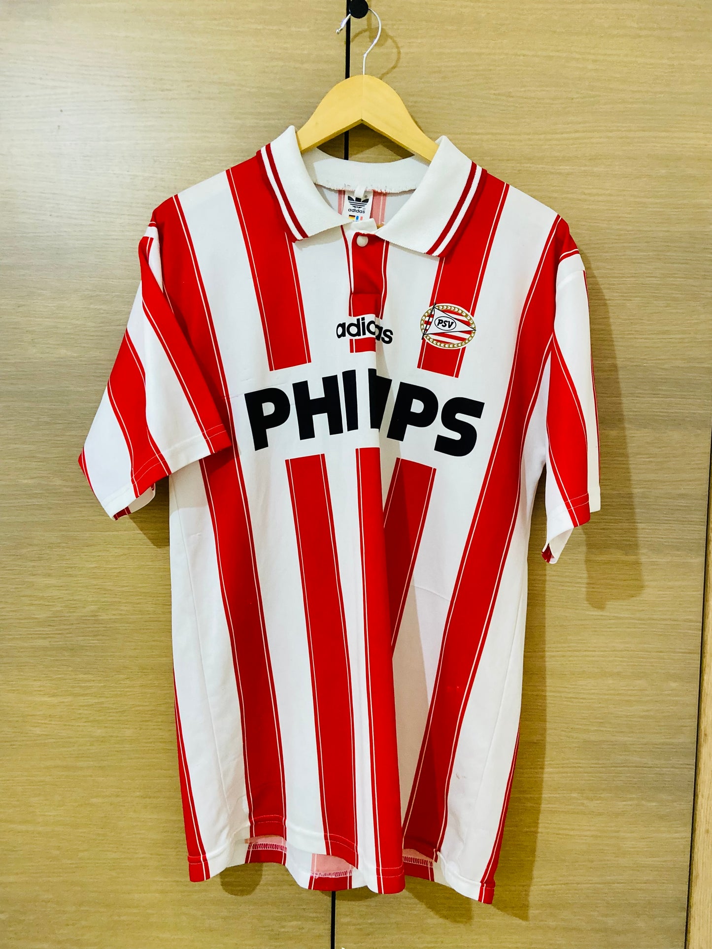 PSV Eindhoven 1994-95 Home Shirt Ronaldo #9