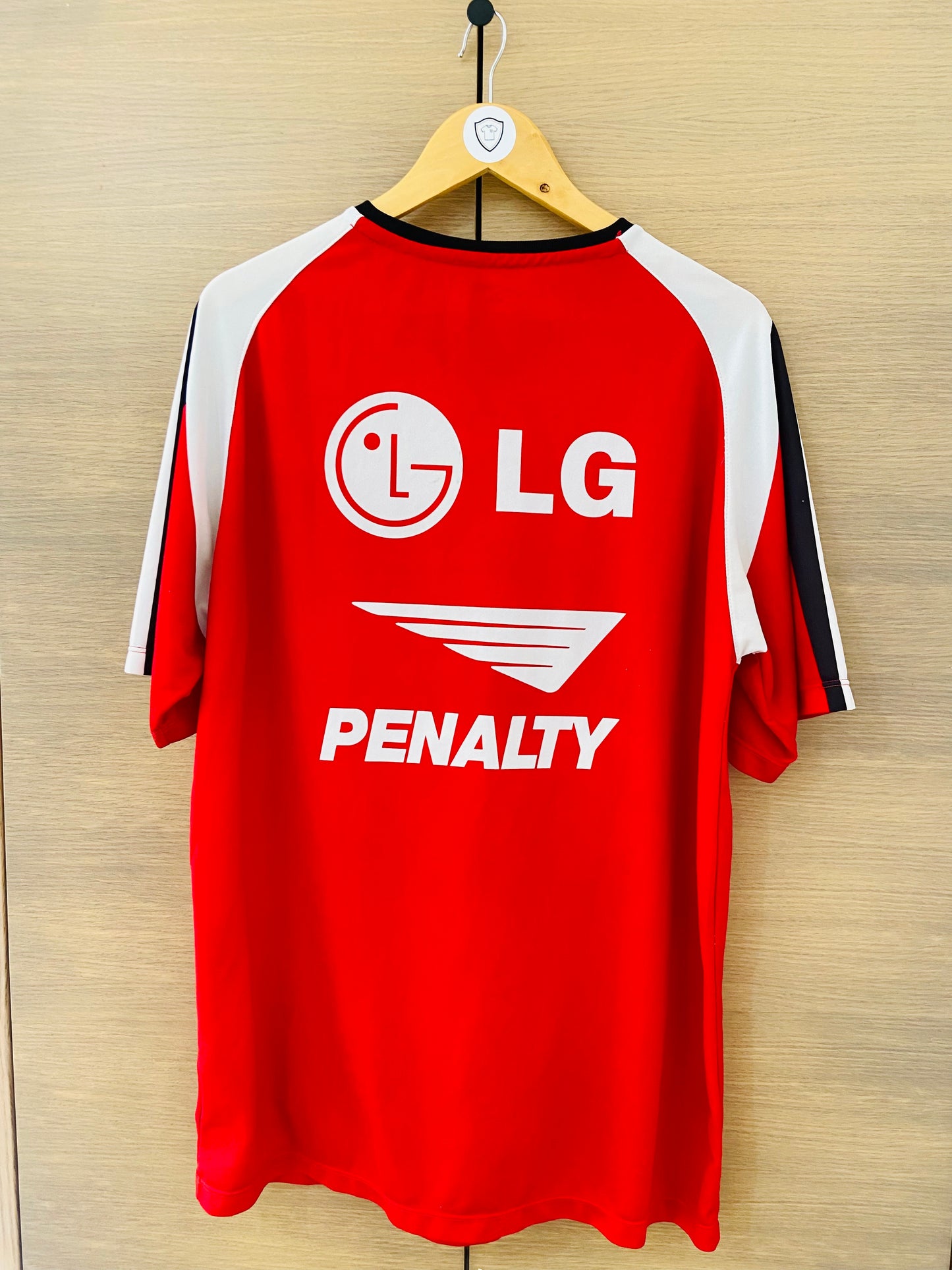 Sao Paulo 2001-02 Issued Training Shirt