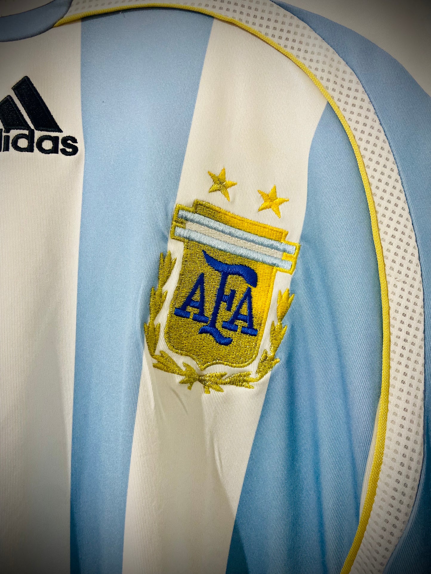 Argentina 2006 Home Shirt Messi #19