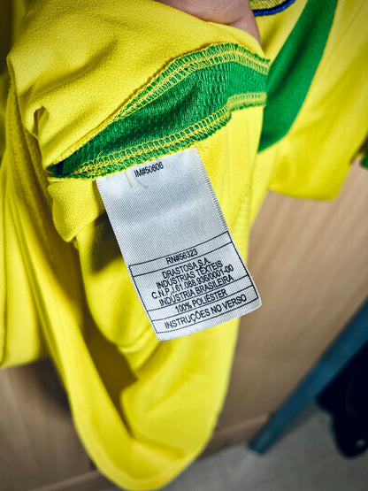 Brazil 2002-04 Home Shirt #10