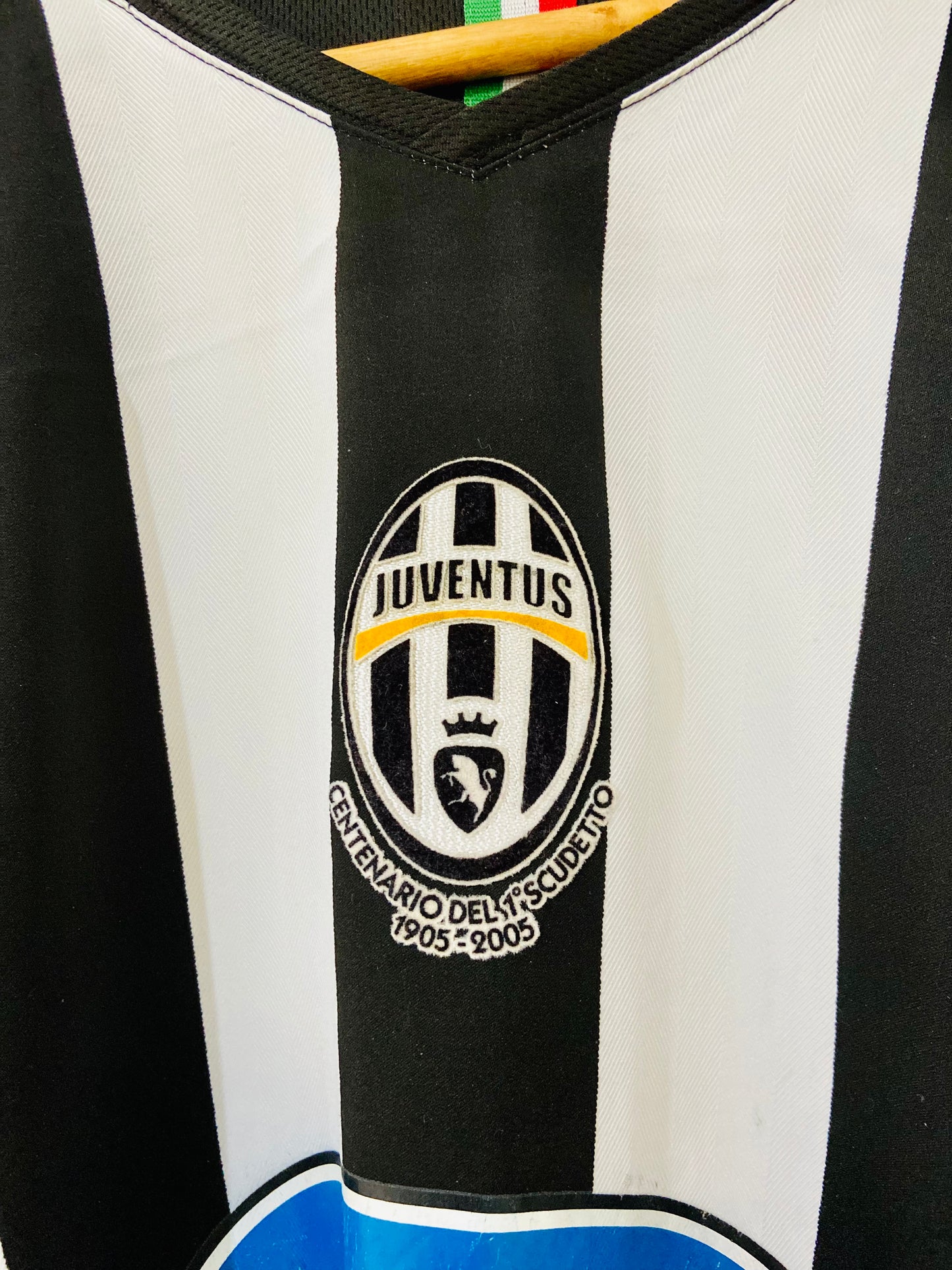 Juventus 2005-06 Home Shirt Ibrahimovic #9