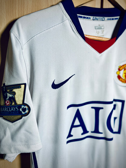 Manchester United 2008-09 away PL Shirt CARRICK  #16