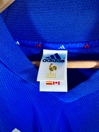 France 2002 Home WC Shirt ZIDANE #10