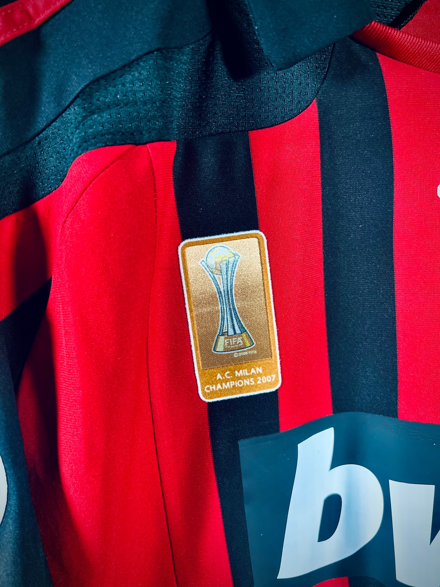 AC Milan 2007-08 home Calcio Shirt KAKA #22