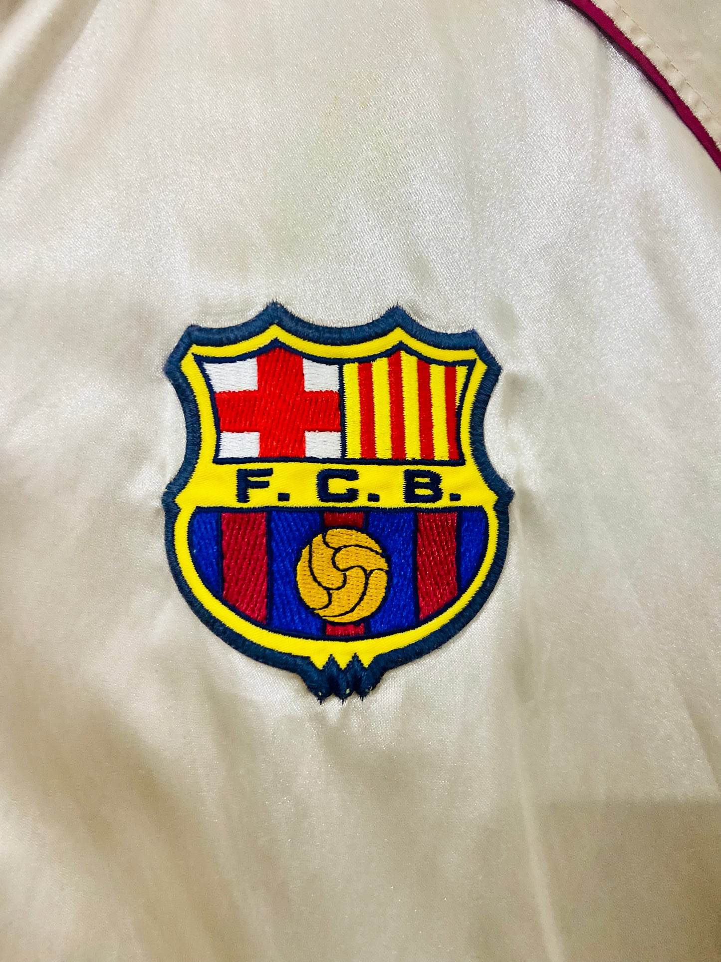 Barcelona 2001-02 Track Jacket