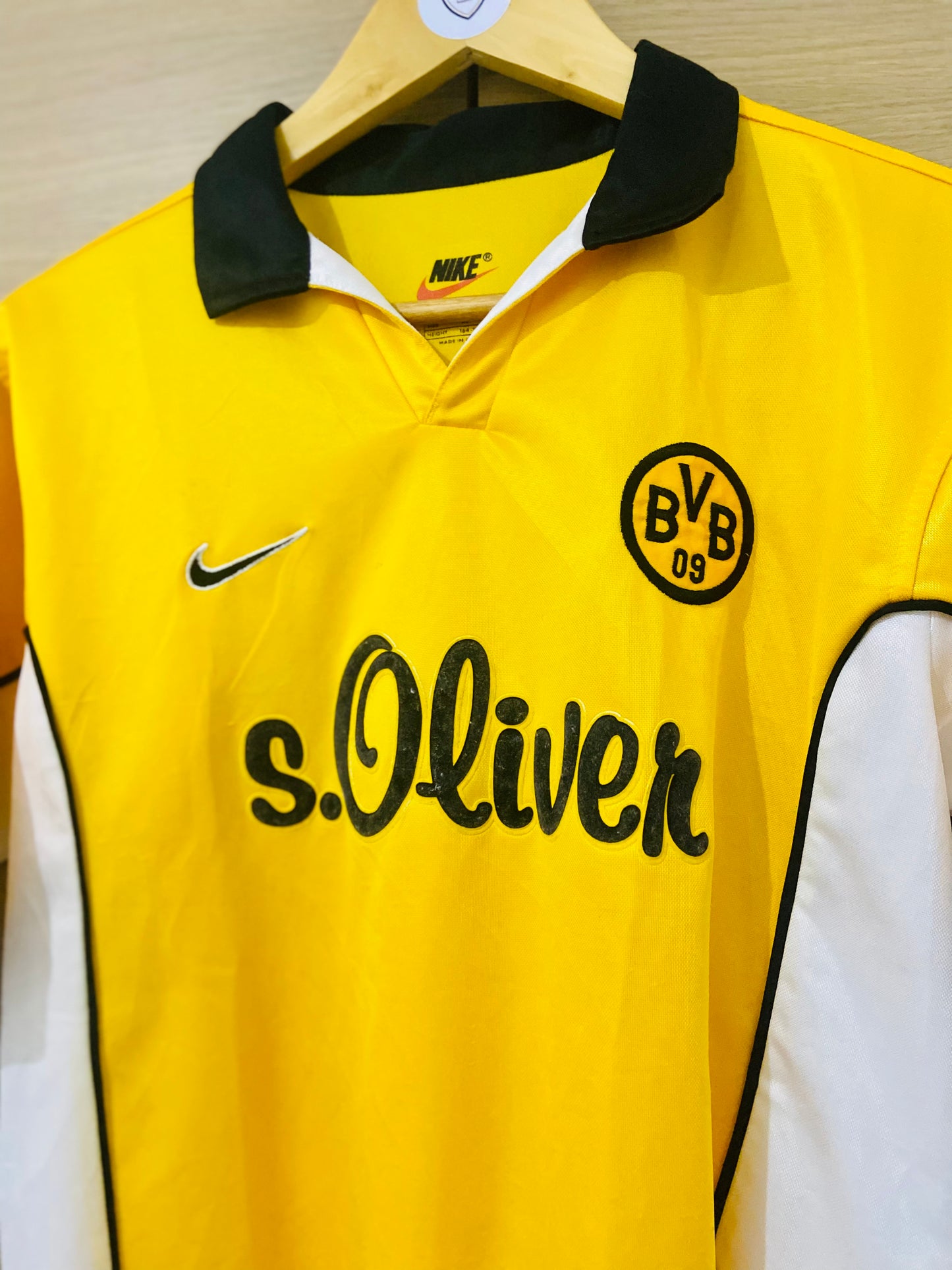 Borussia Dortmund 1998-00 Home Shirt