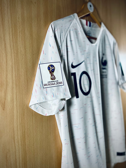 France 2018 Away WC Shirt MBAPPE #10