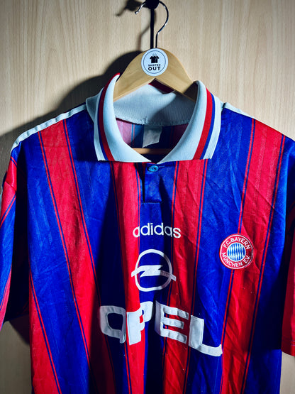 Bayern 1995-96 Home Shirt