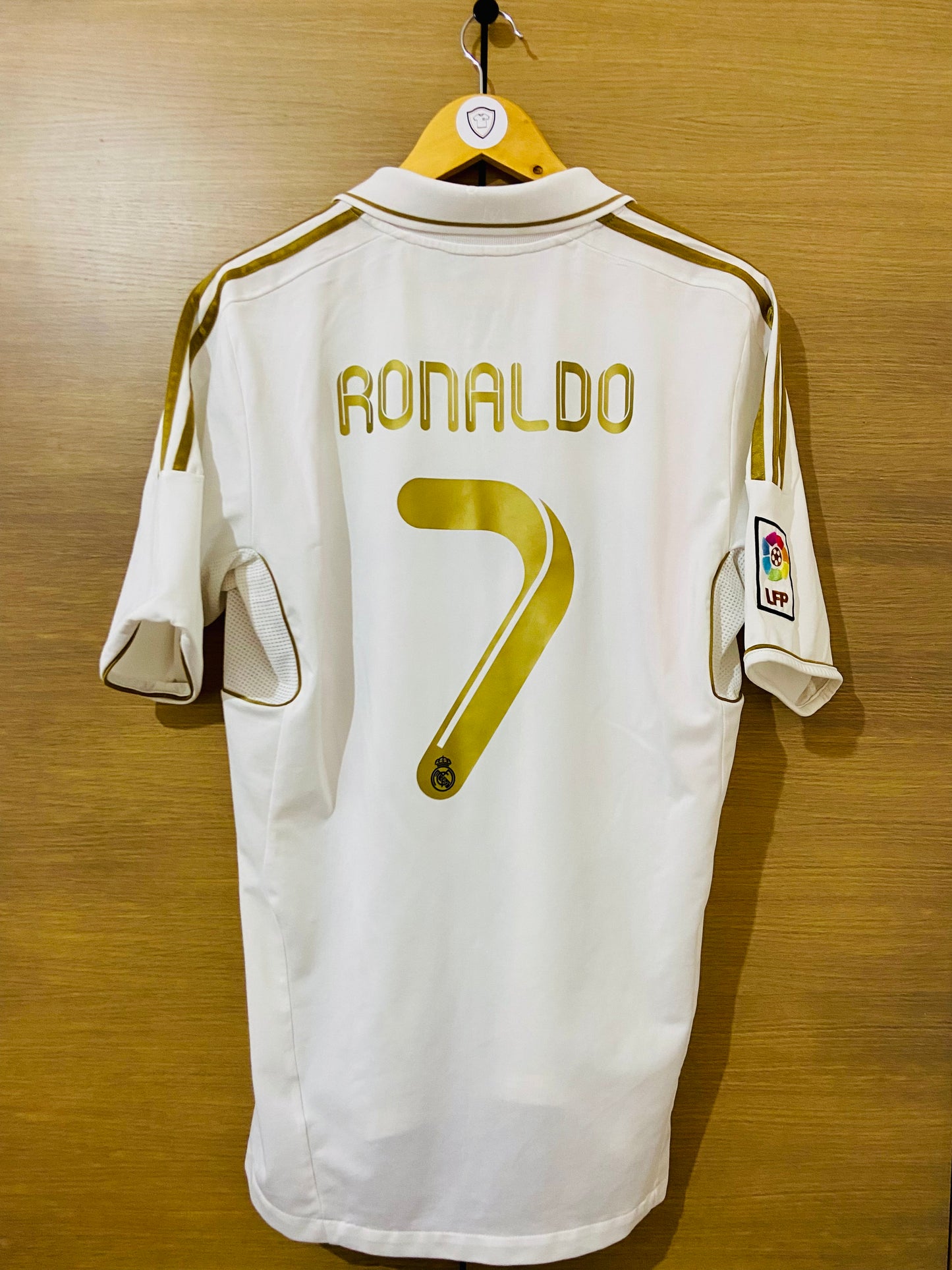 Real Madrid 2011-12 Home Shirt Ronaldo #7 (Player’s Version)