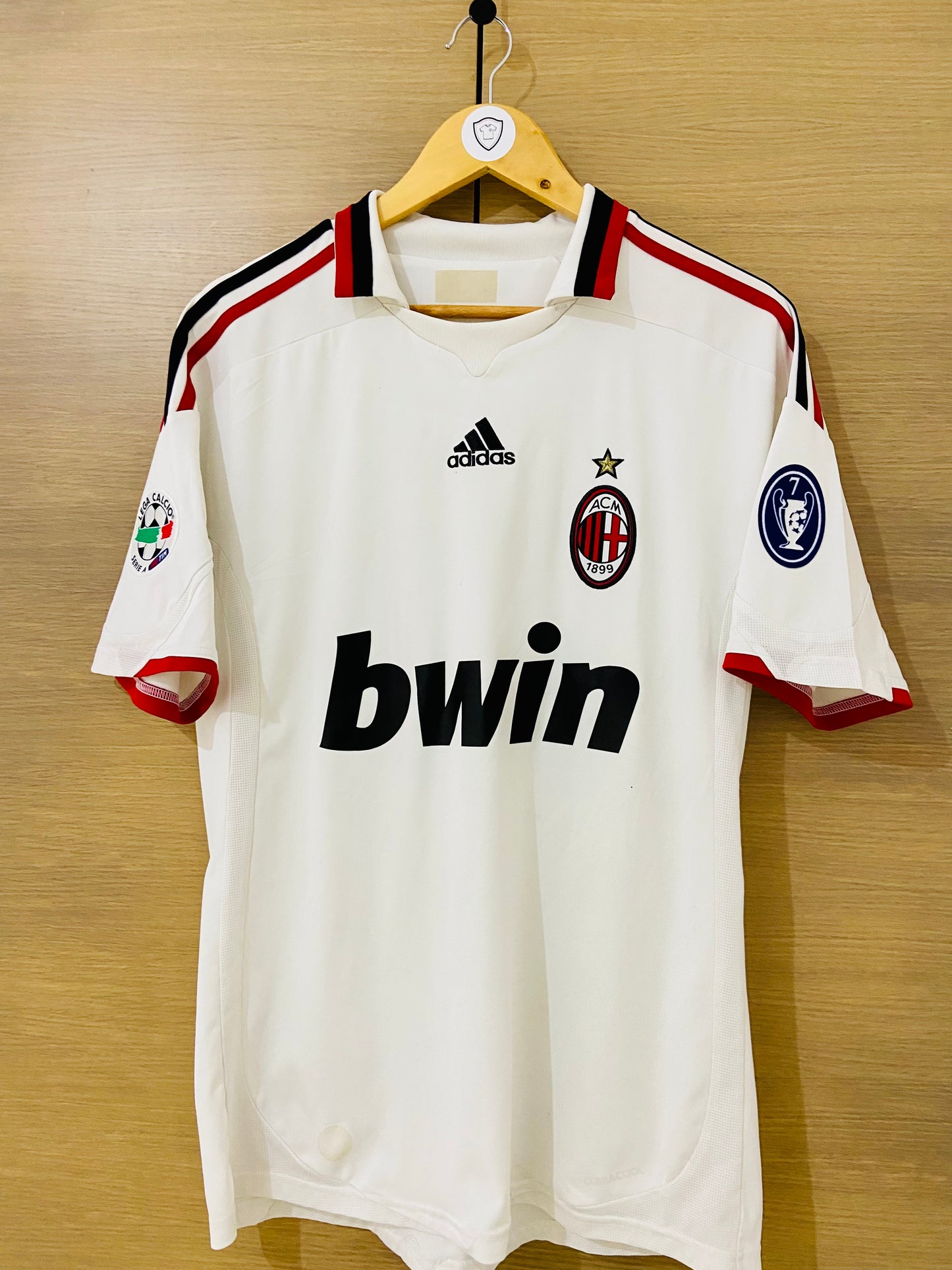 AC Milan 2009-10 Away Calcio Shirt Ronaldinho #80