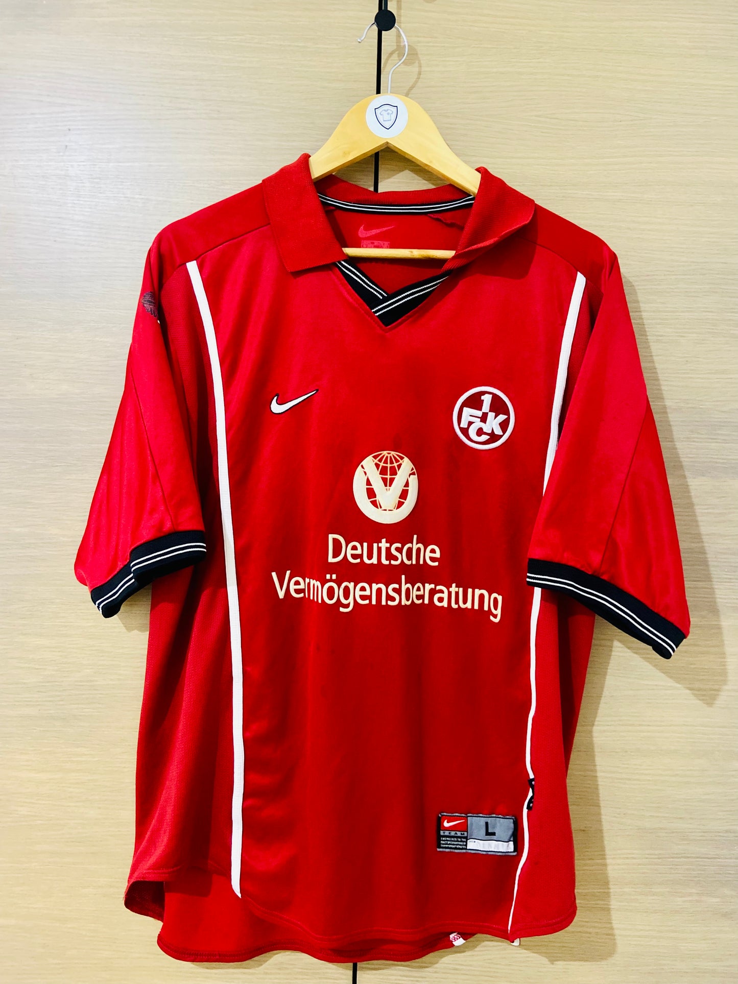 Kaiserslautern 1999-00 Home Shirt Marschall #11