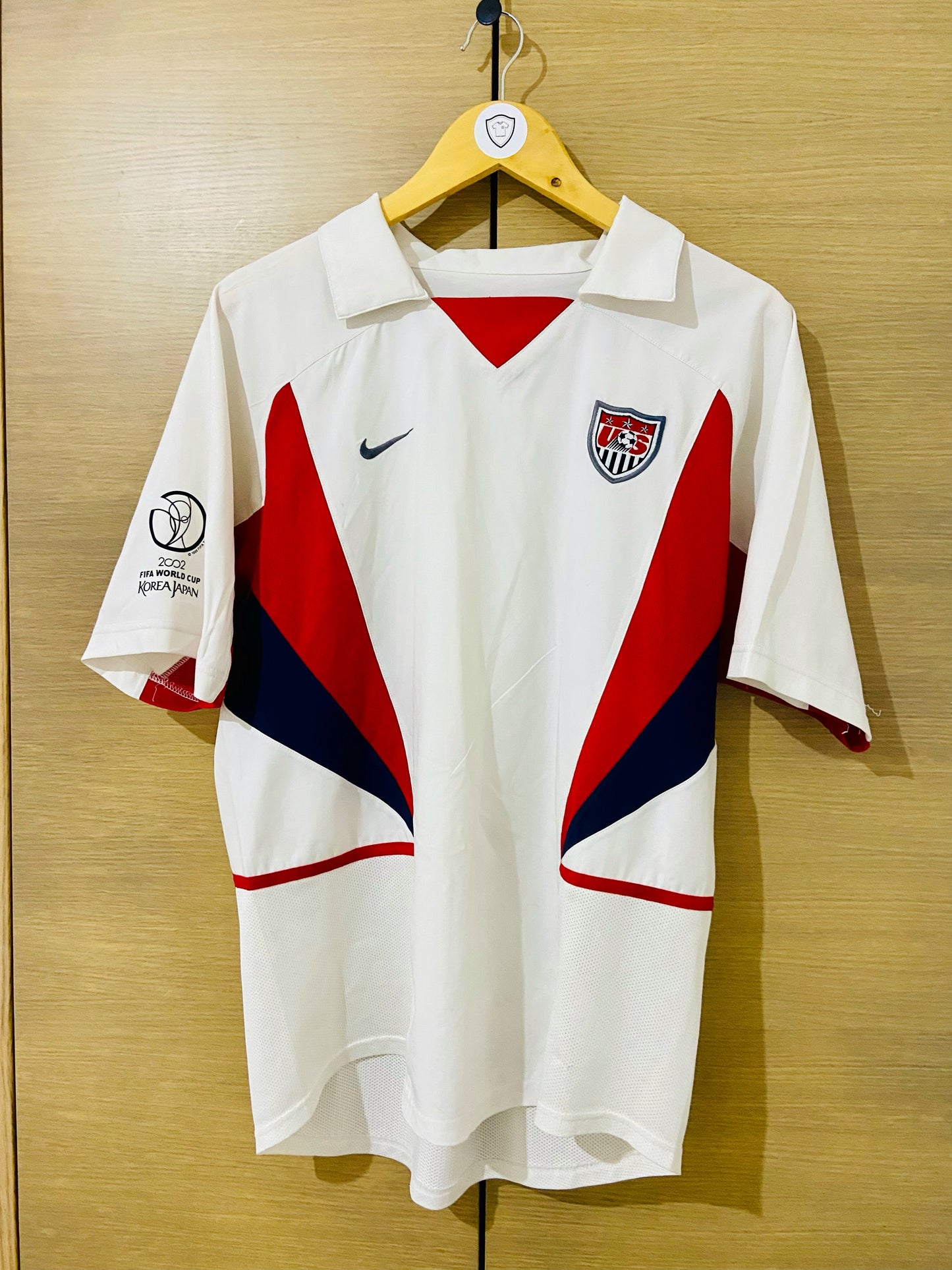 USA 2002 Home Shirt