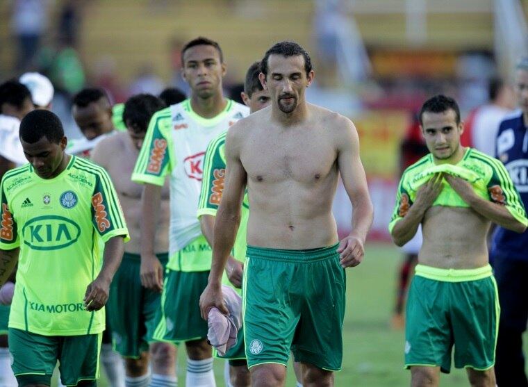 Palmeiras 2012-13 Away Shirt