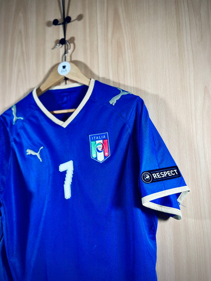 Italy 2008 Home Euro Shirt DEL PIERO #7